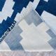 Handmade wool Berber rug 3 x 2 m