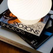 Set of 2 Mushroom Table Lamps by Venini for Mazzega, Italy, 1960s