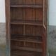 Armoire ancienne vitrée en bois belle patine