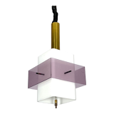 Mid-Century Modern pentant lamp by Stilux Milano, Italy 1960s