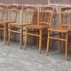 Chaises bistrot (Lot de 8 chaises)