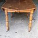 Table louis Philippe merisier massive