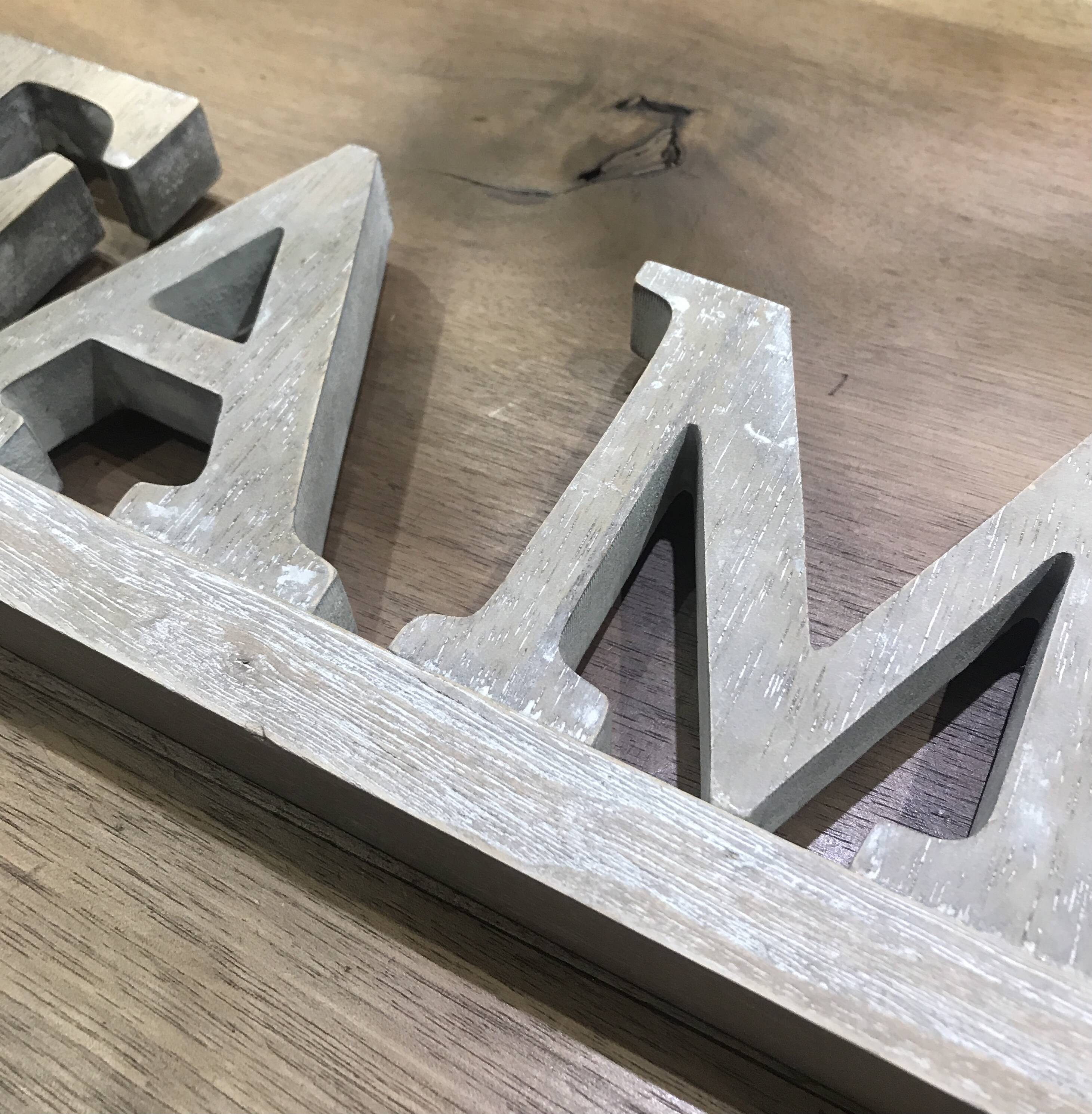 Word Family wood