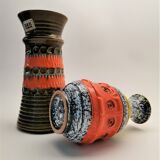 Lot de 2 vases en céramique