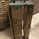 Caisse en bois vintage