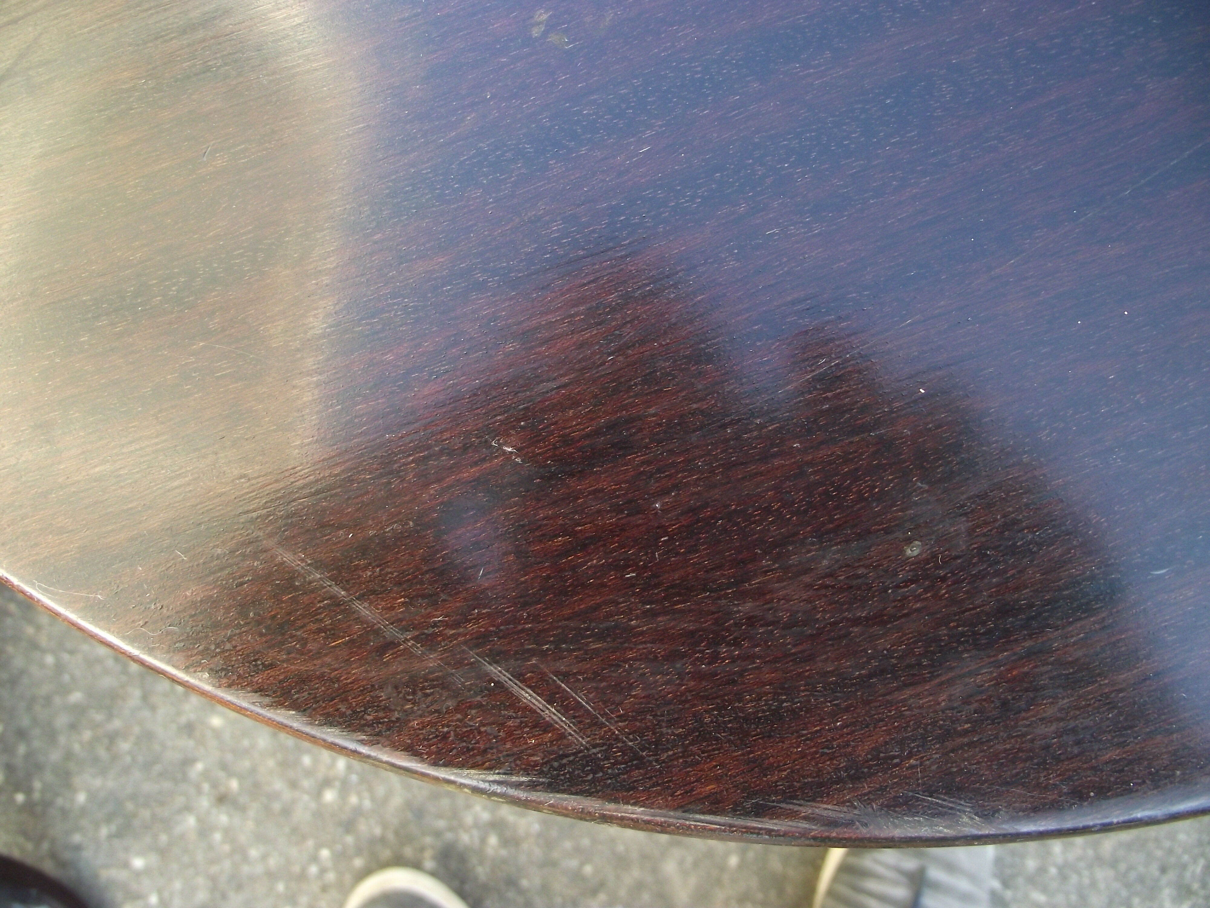 Pair of bedside tables 70s.