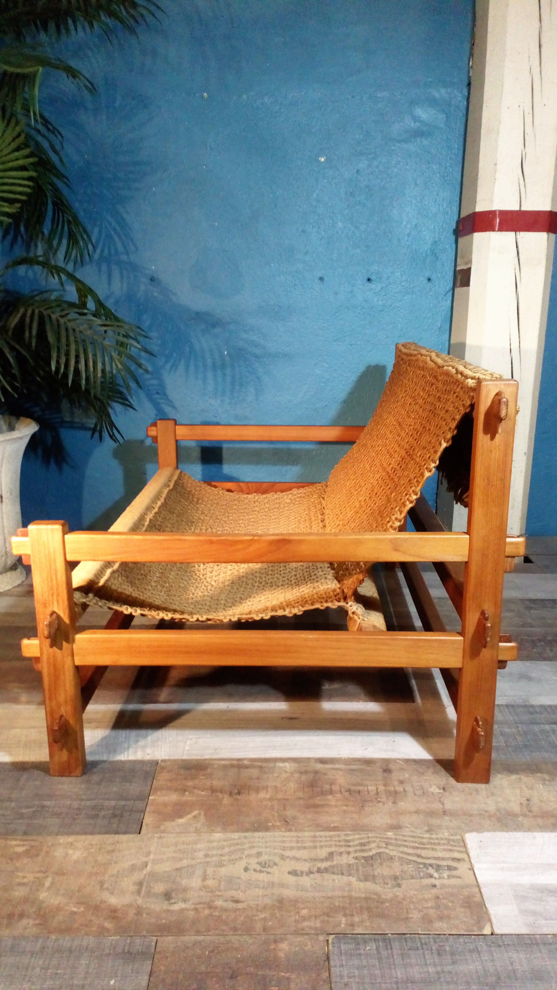 Banquette 2 places Brazil 1960s