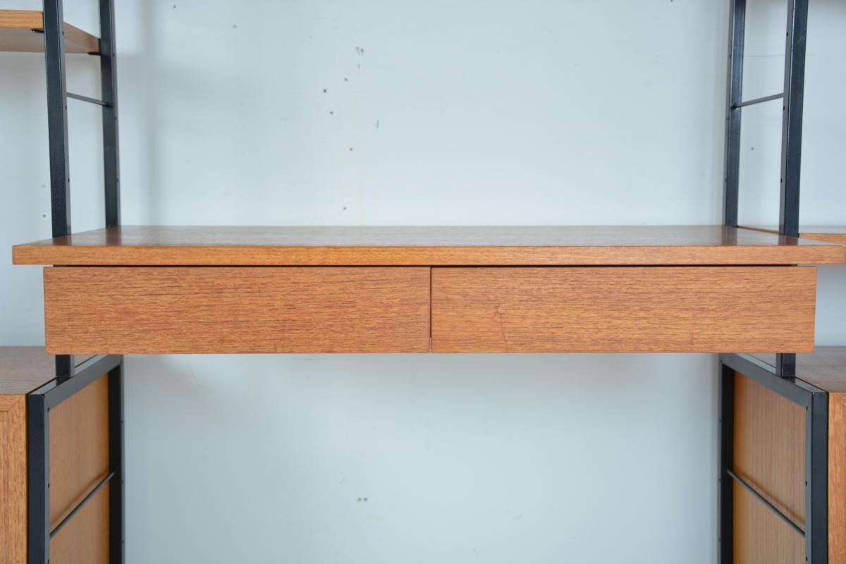 Modular shelf dating from the 60