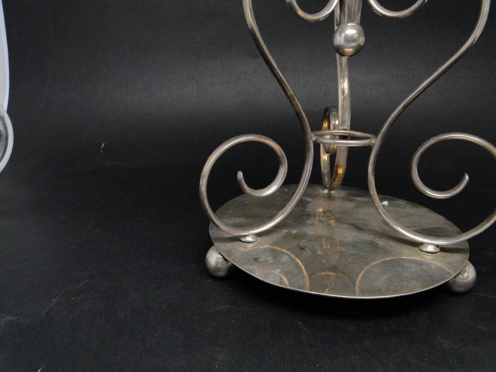 Art Nouveau Glass vase, Great Britain, early 20th century