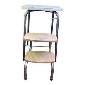 tabouret escamotable - formica