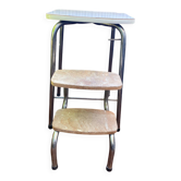 Tabouret escamotable Formica
