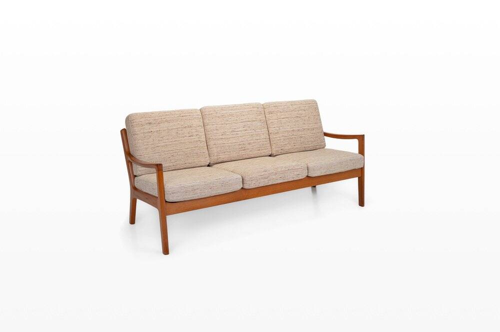 Senator sofa by Ole Wanscher for P. Jeppesen Møbelfabrik, Denmark, 1960s