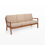 Senator sofa by Ole Wanscher for P. Jeppesen Møbelfabrik, Denmark, 1960s