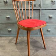 Chaise bistrot Baumann modéle 740 - années 50/60