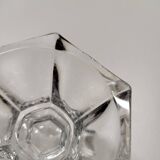 Saleron à piédouche en Cristal