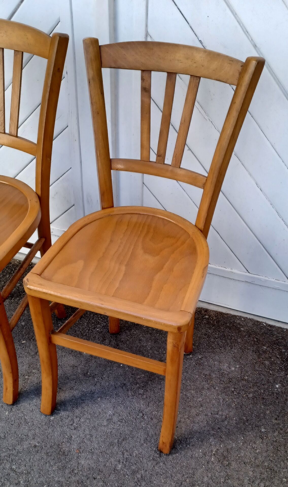Luterma bistro chair pair