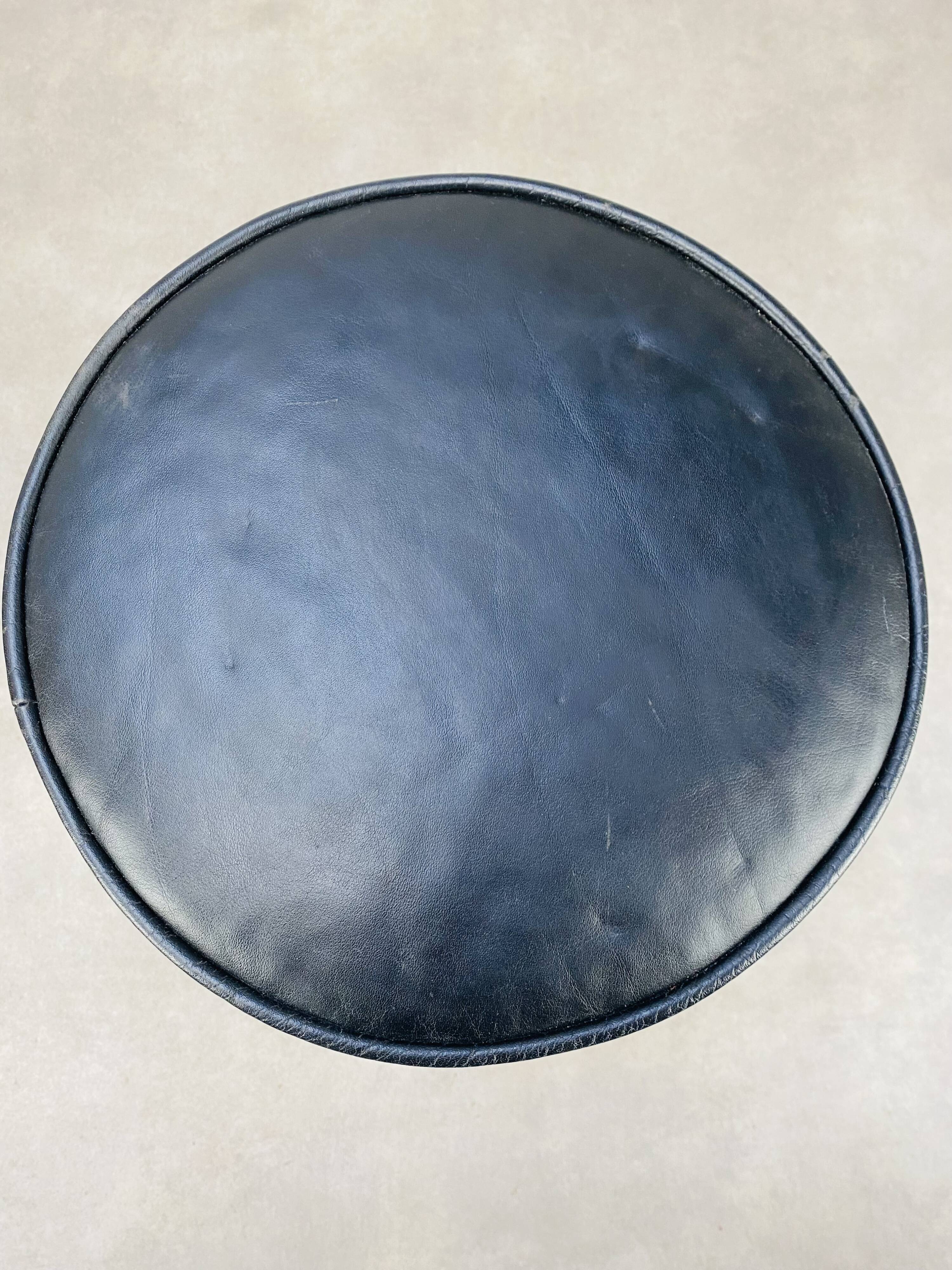 Vintage industrial style dining stool by trewa