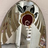 Art deco mirror 57x33cm