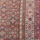 Large old Kurdish Persian carpet Malayer in length 200x490 cm