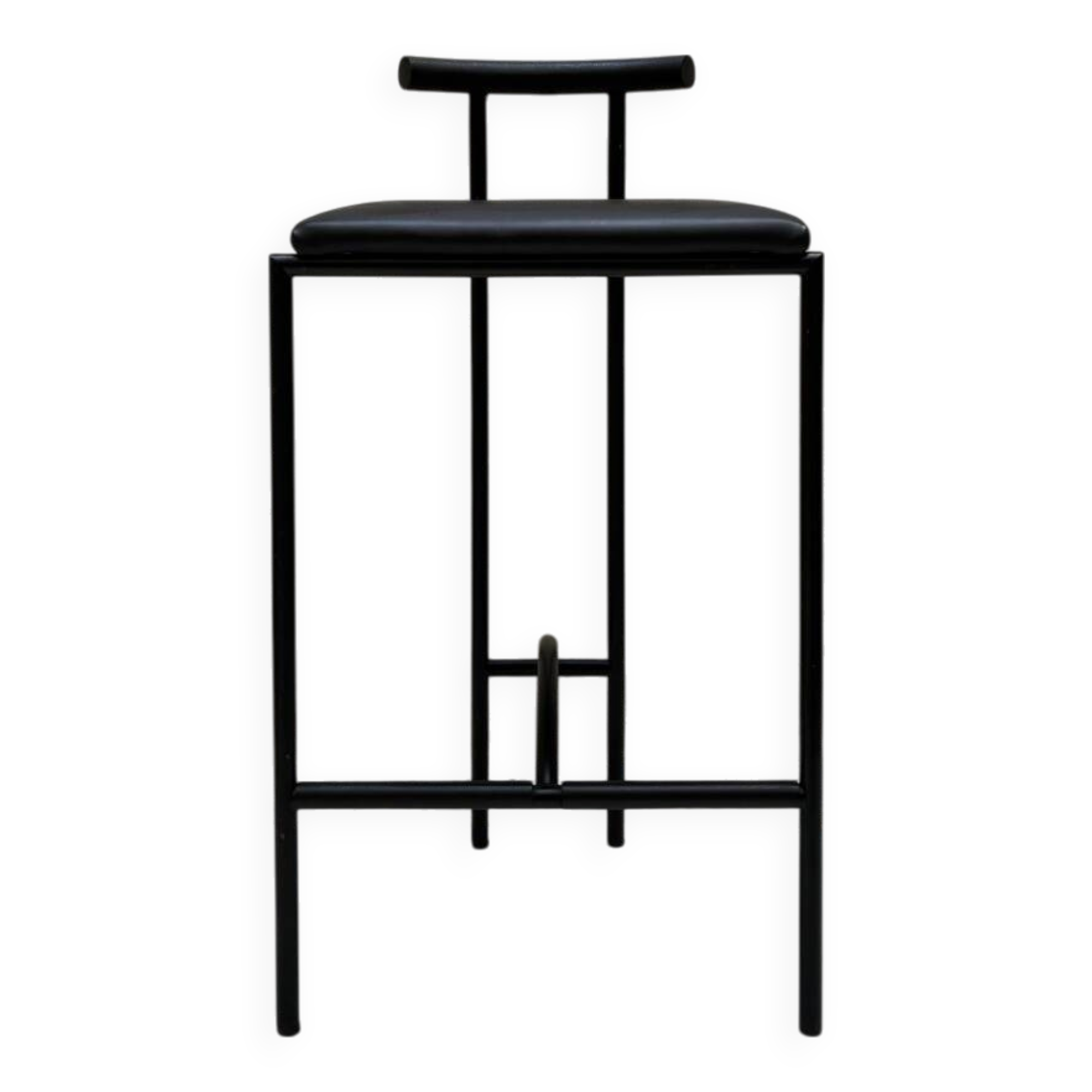 Tabouret de bar Tokyo Rodney Kinsman par Bieffeplast, années 1980