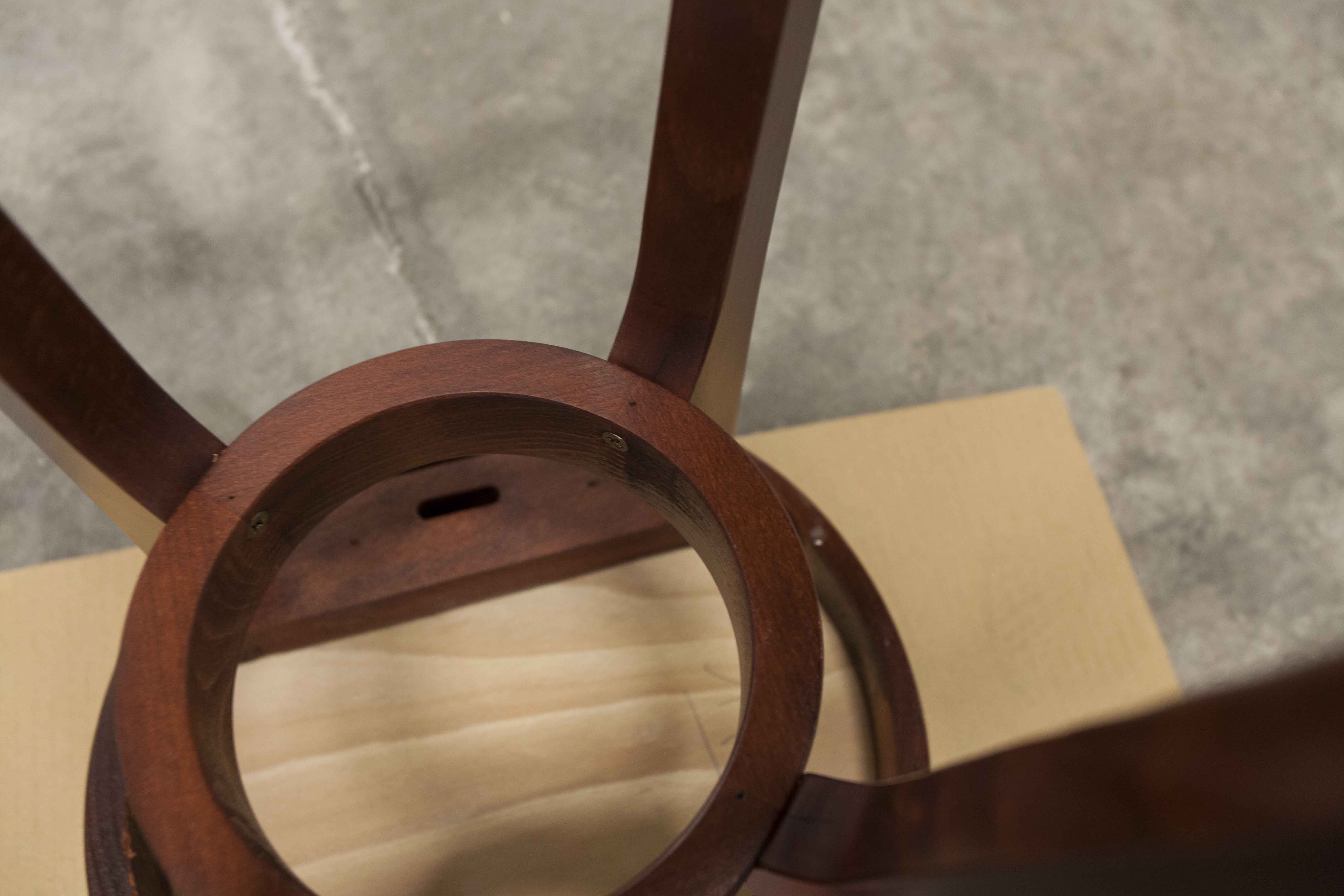 Baumann bar stool model Sharp height 81.5 cm 2000s