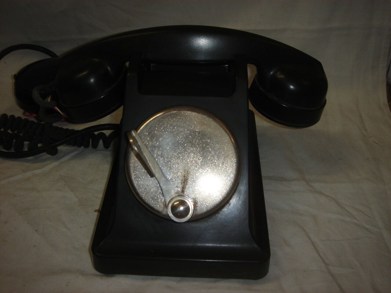 Telephone bakelite, 1940 model sncf u43
