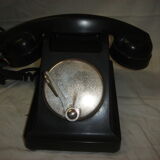 Telephone bakelite, 1940 model sncf u43