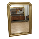 Golden mirror Louis Philippe