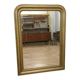 Golden mirror Louis Philippe