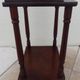 Nightstand or side table with 2 wooden shelves - Very good condition