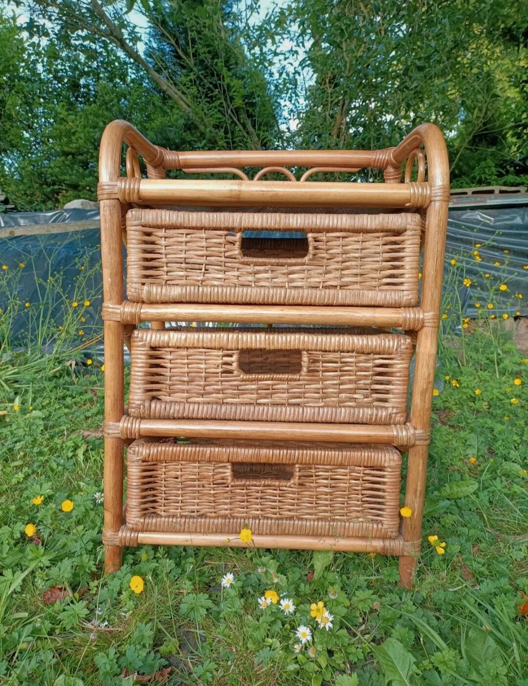 Meuble rotin