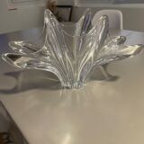 Coupe a dessert en cristal art vannes