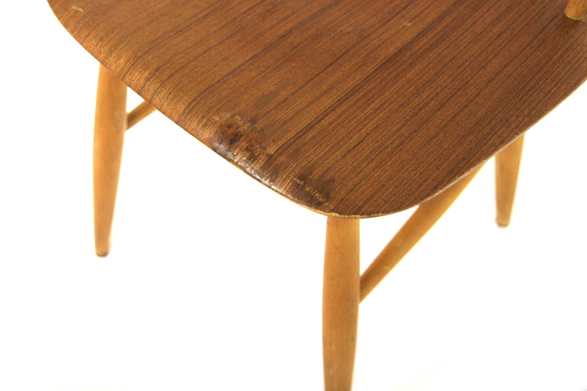 Set of 6 Scandinavian "Pinnstol" chairs, Edsbyverken, Sweden, 1960.