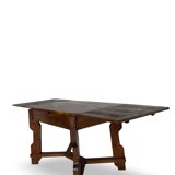 An Italian art deco extendable dining table, 1920s/1930s