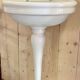 1930s standing washbasin