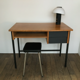 Vintage wood/metal desk