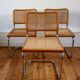 3 chairs B32 by Marcel Breuer 1970