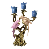 Werner Voss parrot candlestick