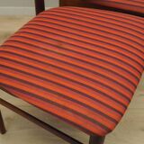 Set of six rosewood chairs, Danish design, 1970s, manufacturer: Skovby Møbe