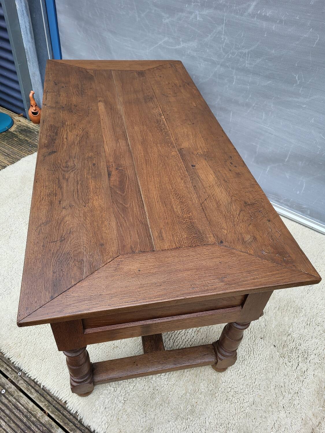 19th century Renaissance desk