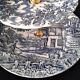 Silent Serving Dish, English Porcelain, The Hunter by Myott