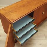 Buffet en teck, design danois, années 1970, production : Danemark