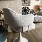 Chair 1970s tulip foot