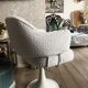 Chair 1970s tulip foot