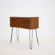 1960s Upcycled Teak Chest of Drawers, Denmark
