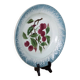 Vintage porcelain dish, slip dish, fruit motif dish, collection, tableware