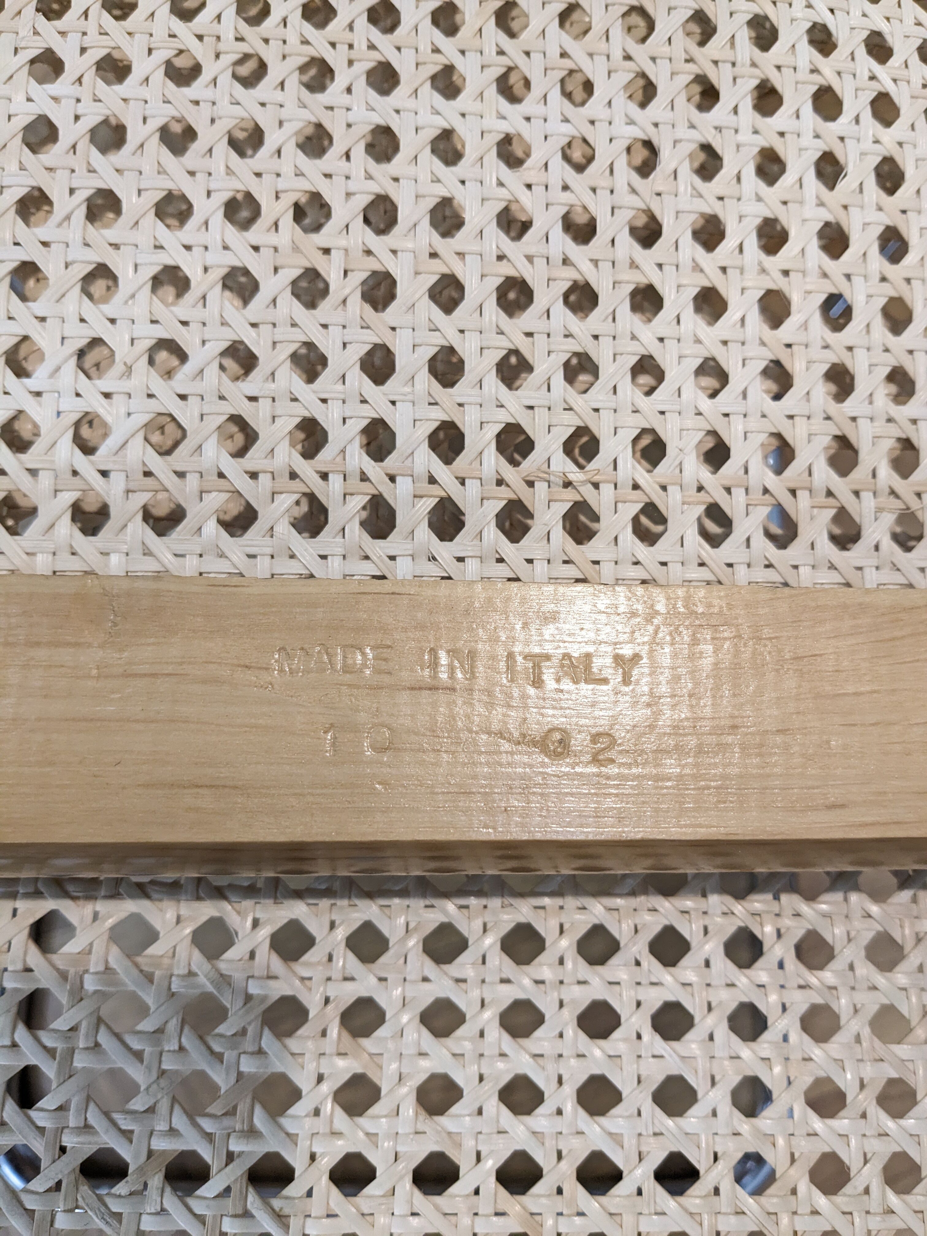 Vintage chairs Cesca B32 by Marcel Breuer