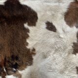 Cowhide ,115cm long
