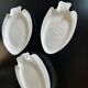 porcelain fish plate and platter