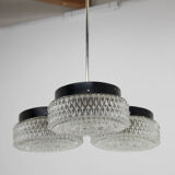 Chandelier by Napako, Czechoslovakia, 1960s